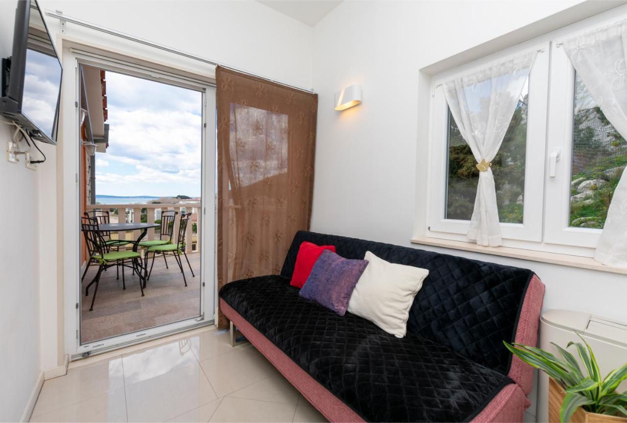 Apartments Villa White House Omis Exterior photo
