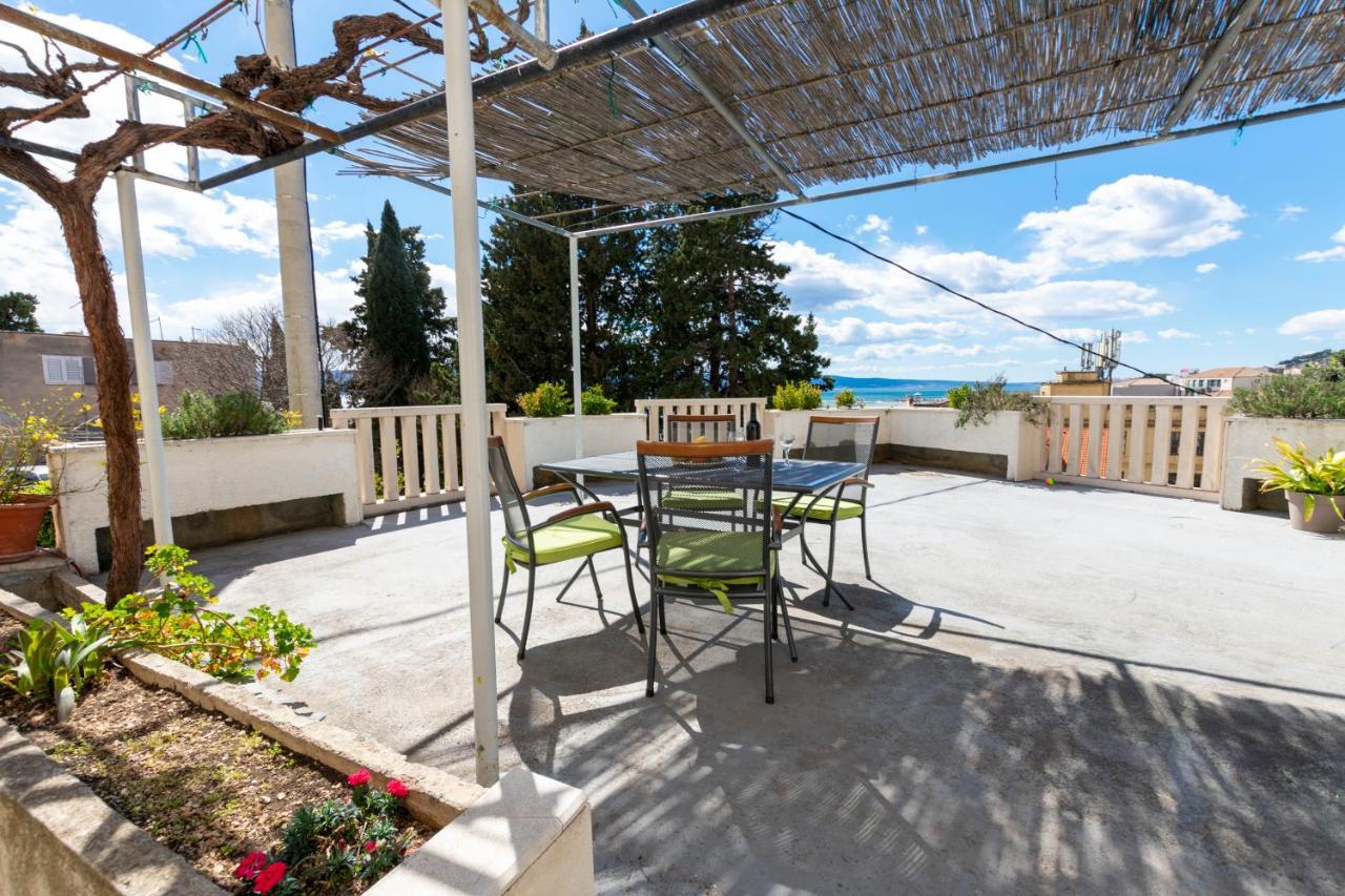 Apartments Villa White House Omis Exterior photo