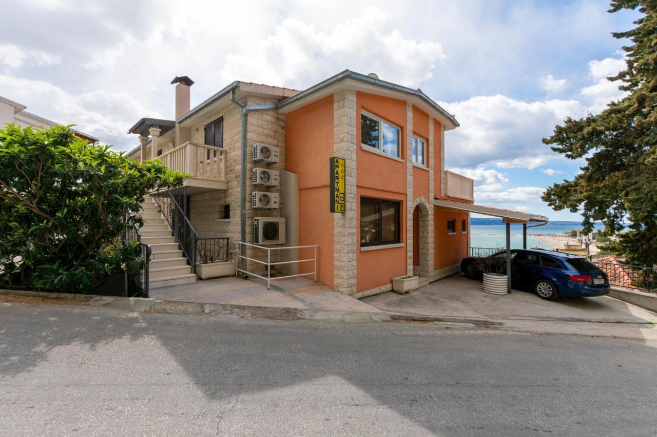 Apartments Villa White House Omis Exterior photo