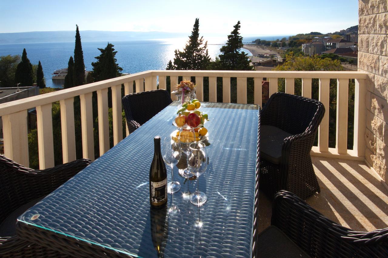 Apartments Villa White House Omis Exterior photo